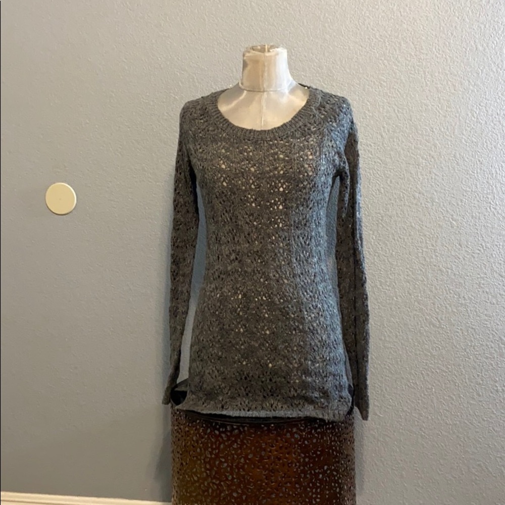 Cable Knit Sweater Dress